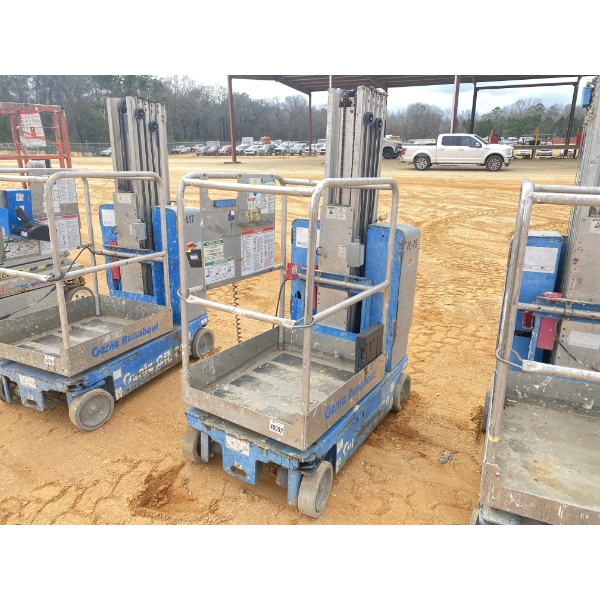 2014 GENIE GR-20 Aerial Work Platform