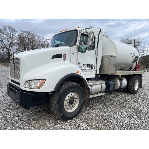 2012 KENWORTH T440 Sewer Rodder Truck