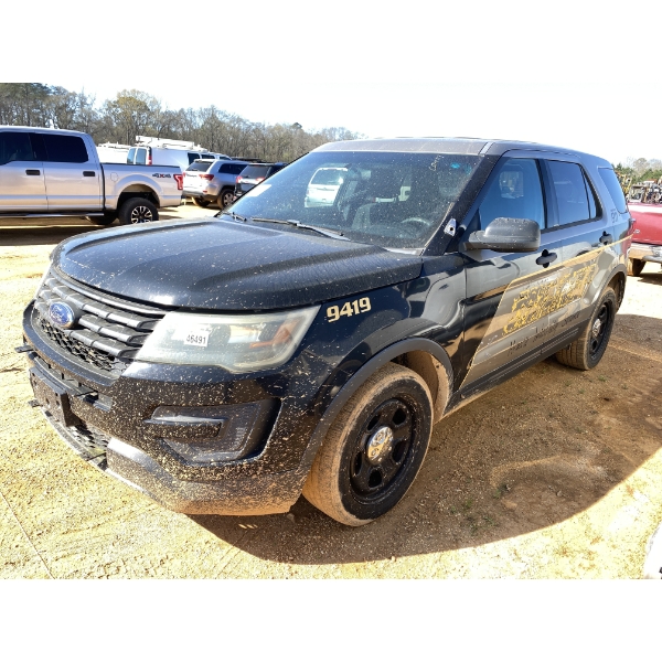 2016 FORD EXPLORER SUV