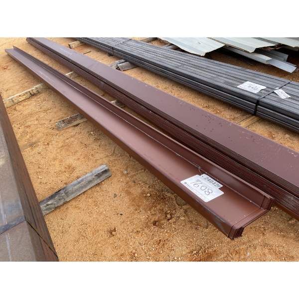 (20) 8" Z PURLIN 14 GA X 22' LENGTH