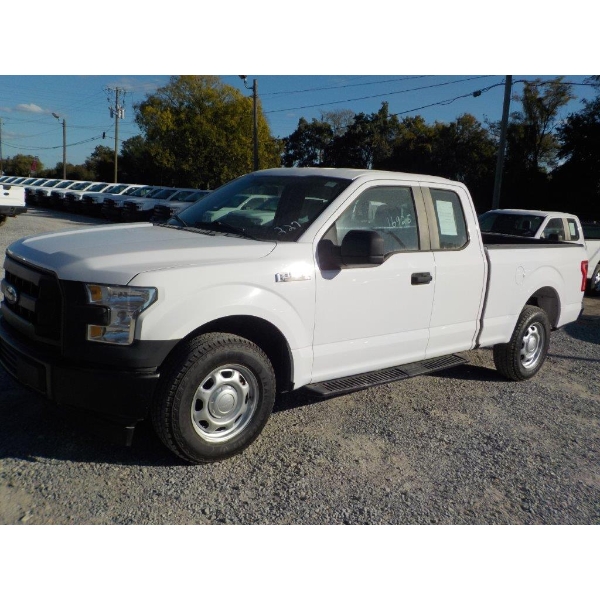 2017 FORD F150 XL Pickup Truck