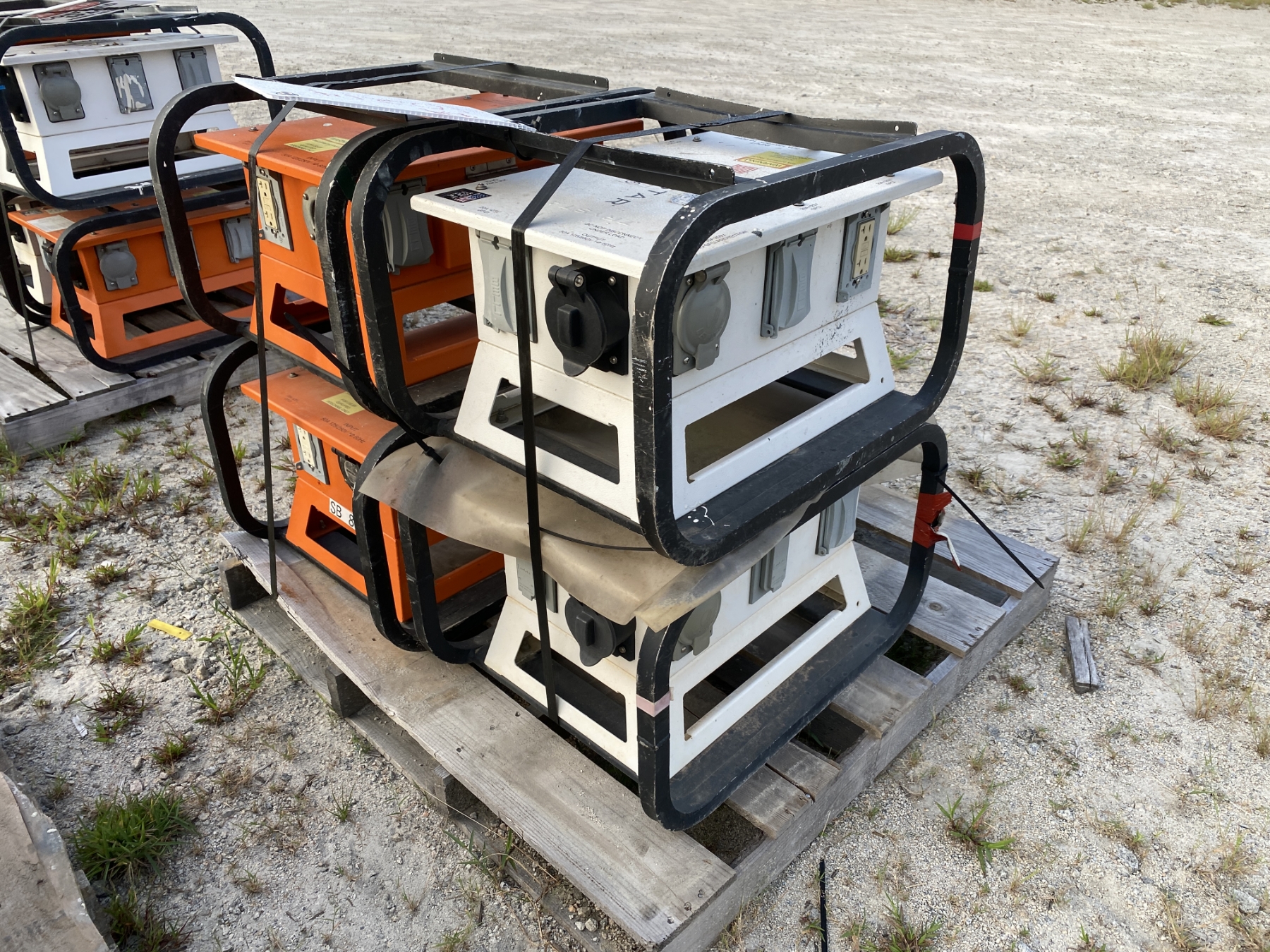 Spider Panel Box (4) TRYSTAR SPIDER BOX DISTRIBUTION PANELS - J.M. Wood Auction Company ...
