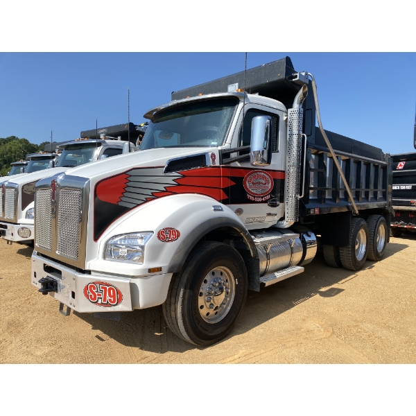2024 KENWORTH T880 Dump Truck