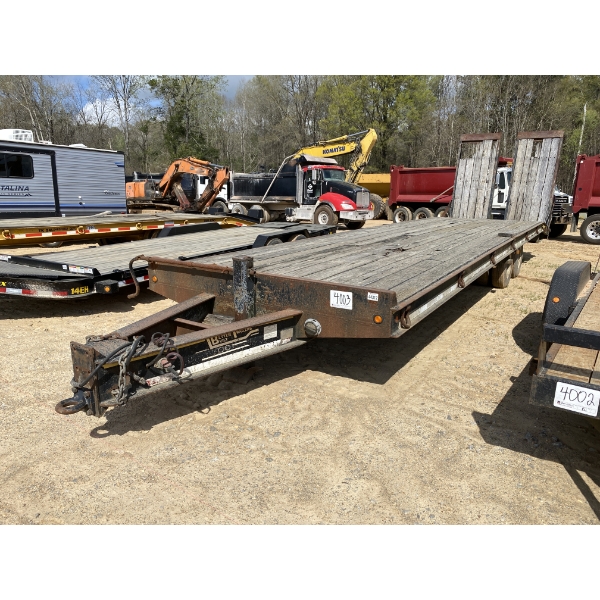 2009 BETTER BUILT  Tag Trailer