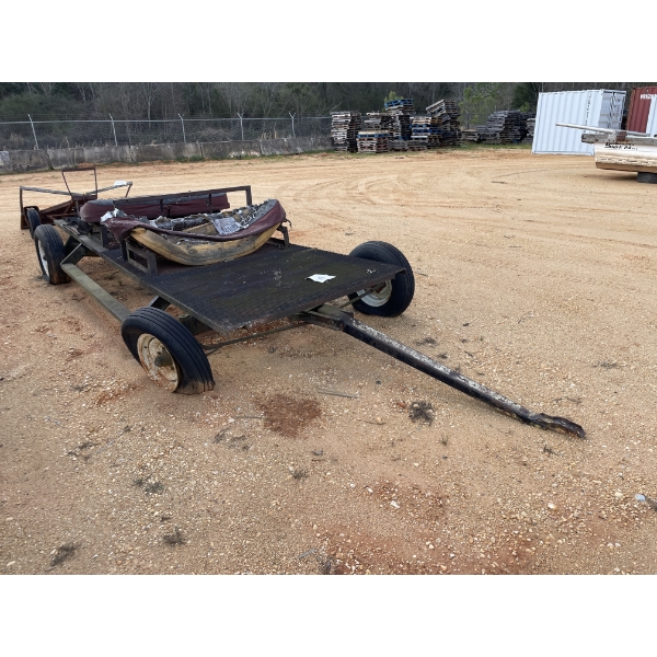 TRAILER, 56"W x 14'L