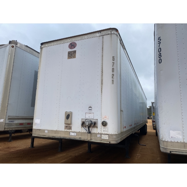 2007 GREAT DANE 53GD Dry Van Trailer