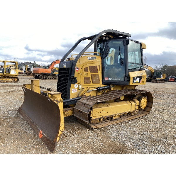 2019 CAT D4K2 LGP Dozer / Crawler Tractor