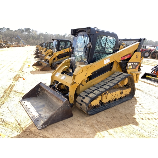 2017 CAT 299D2 XHP Skid Steer Loader - Crawler