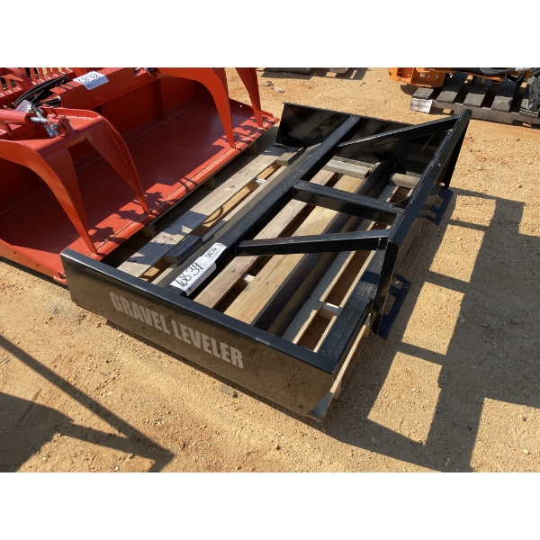 72" GRAVEL LEVER