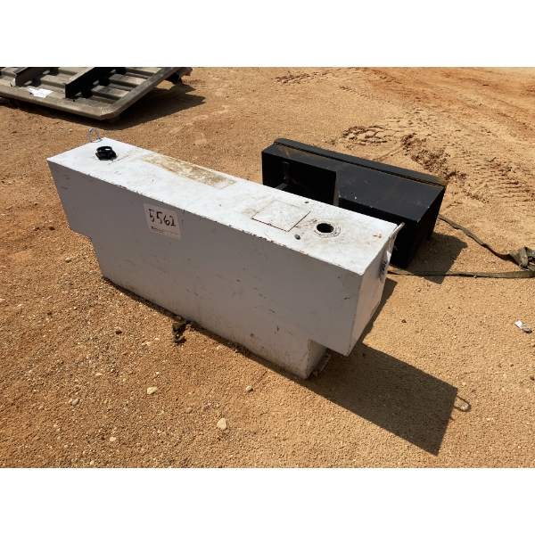 TRUCK FUEL TANK & STORAGE BOX