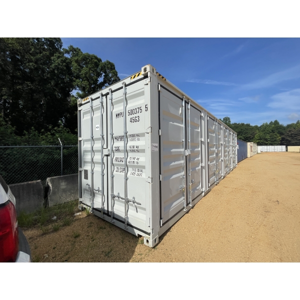2026  40' HIGH CUBE MULTI-DOOR CONTAINER
