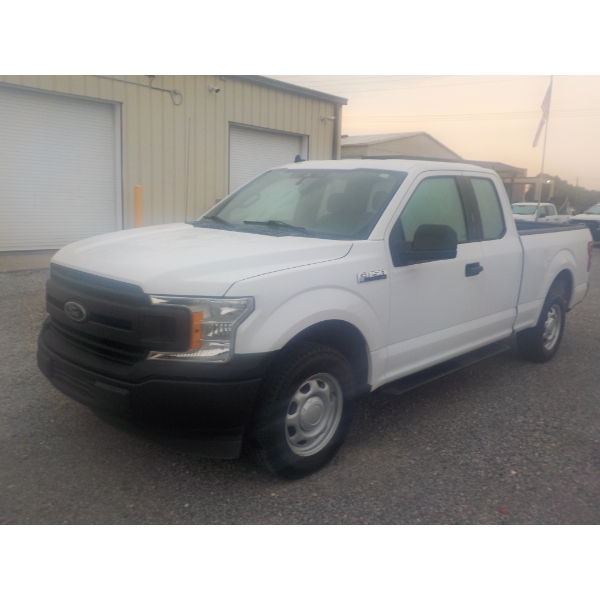 2020 FORD F150 XL Pickup Truck