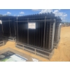 Image 2 : POWDER COATED STEEL FENCING