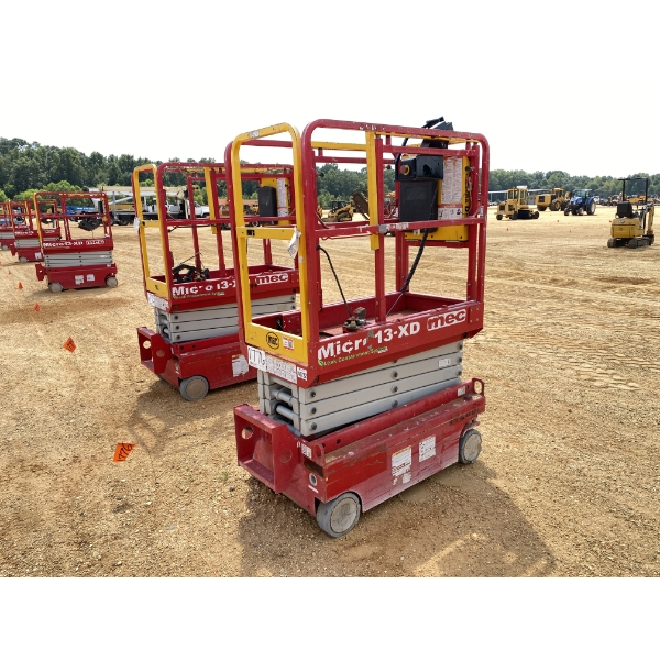 2022 MEC MICRO 13-XD Scissor Lift
