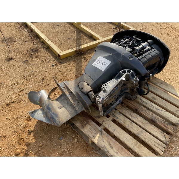 2015 YAMAHA 90 HP OUTBOARD MOTOR