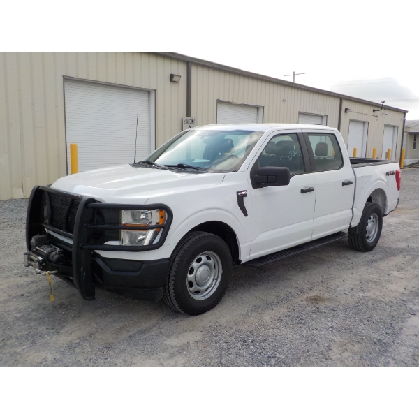 2022 FORD F150 XL Pickup Truck