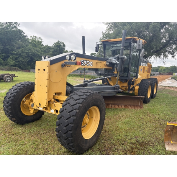2017 JOHN DEERE 670G Motor Grader