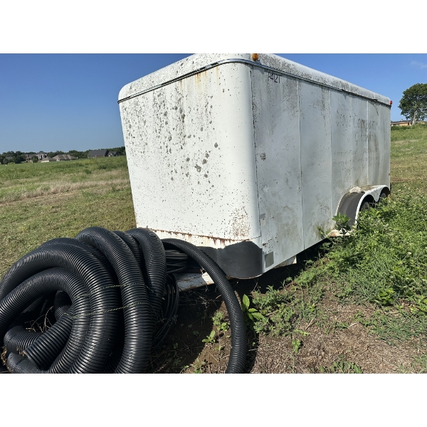 1999 W-W 7000-P Cargo Trailer