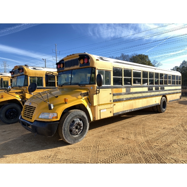 2010 BLUE BIRD SCHOOL Bus