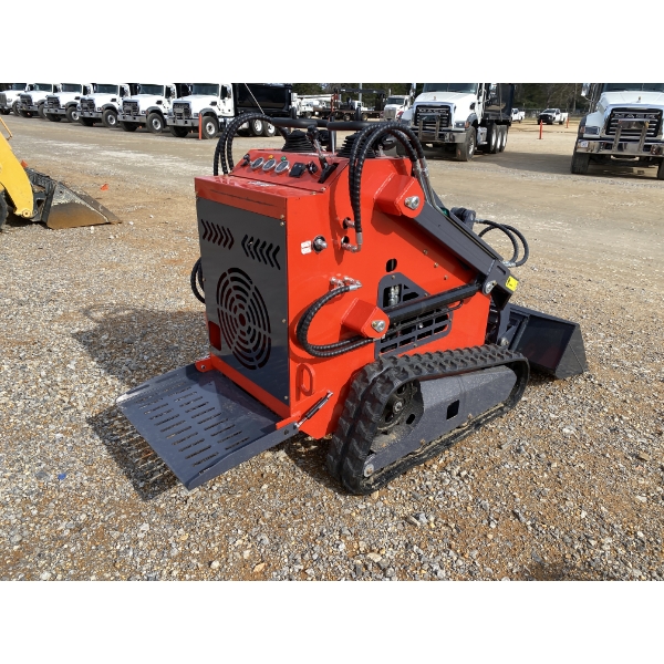 2025 ZJG ZJ-380 MINI Skid Steer Loader - Crawler - J.M. Wood