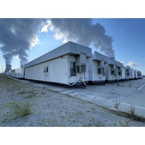 (84) UNIT OFFICE TRAILER