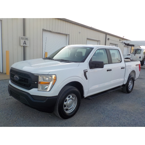 2022 FORD F150 XL Pickup Truck