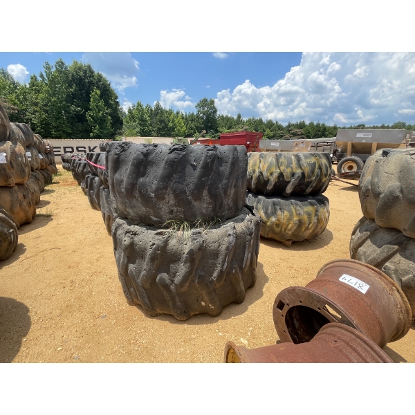 LOG SKIDDER TIRES & RIMS (2EA)