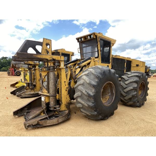2015 TIGERCAT 720G Feller Buncher