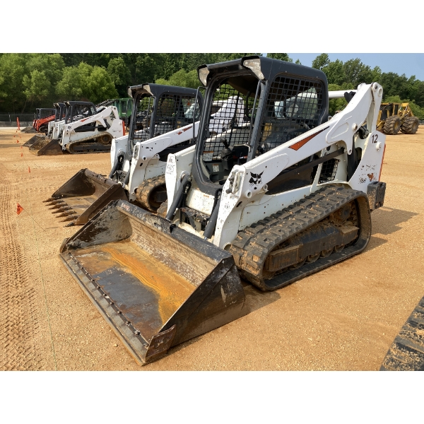 2018 BOBCAT T595 Skid Steer Loader - Crawler