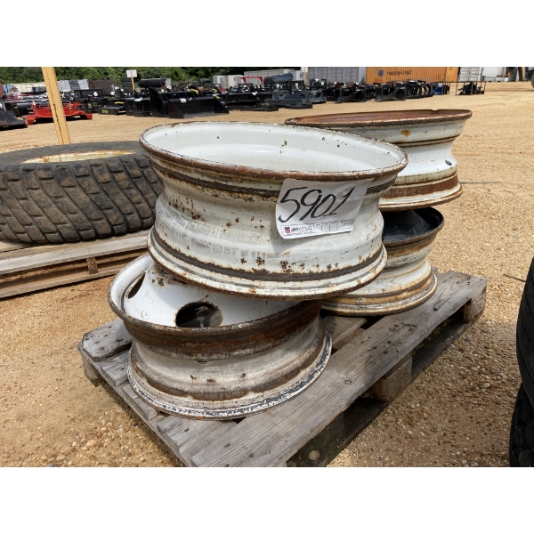 (4) 22.5 STEEL Wheel