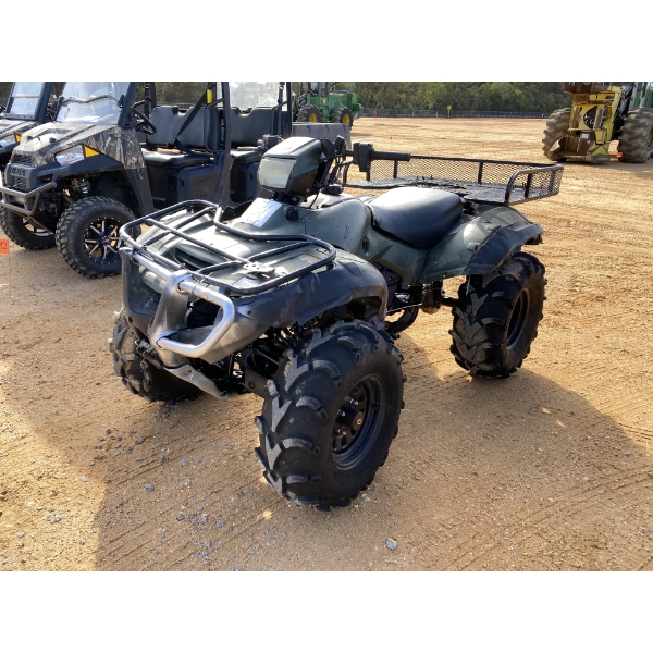 2011 HONDA TRX500 ATV