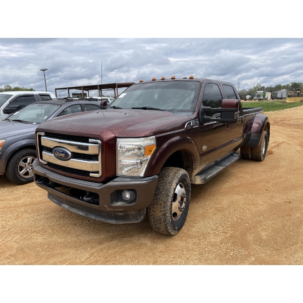 2015 FORD F350 KING RANCH Pickup Truck
