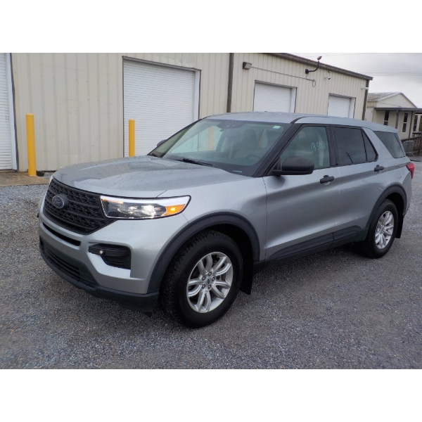 2021 FORD EXPLORER SUV