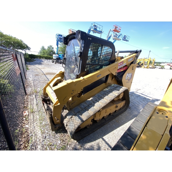 2023 CAT 299D3 XE Skid Steer Loader - Crawler