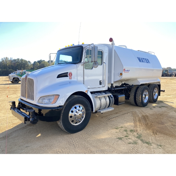 2017 KENWORTH T370 Water Truck