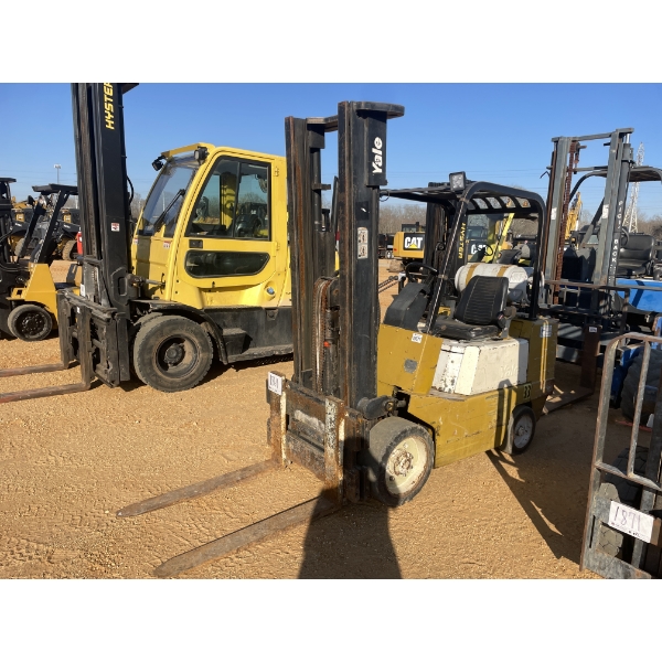 YALE GLC050 Forklift - Mast