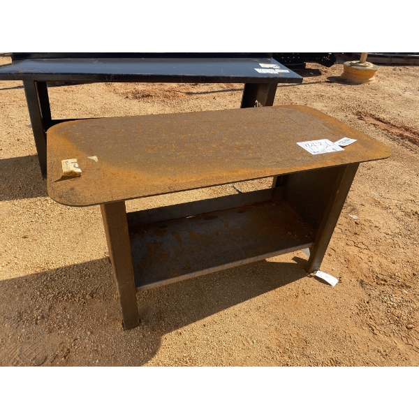 57" X 29" WORK TABLE
