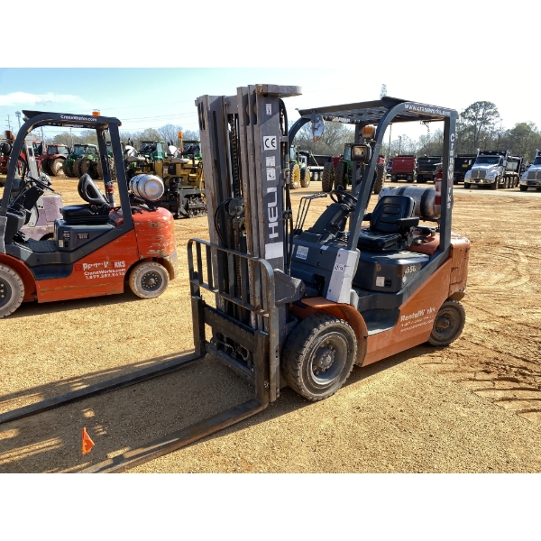 2016 HELI CPYD25-TY5H3 Forklift - Mast