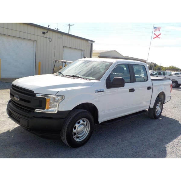 2020 FORD F150 XL Pickup Truck