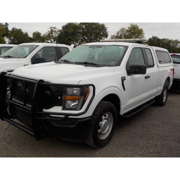 2023 FORD F150 XL Pickup Truck