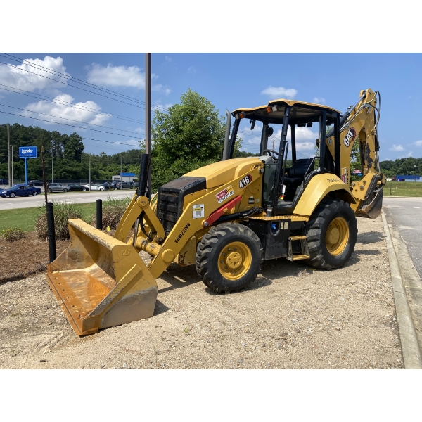 2022 CAT 416 Backhoe
