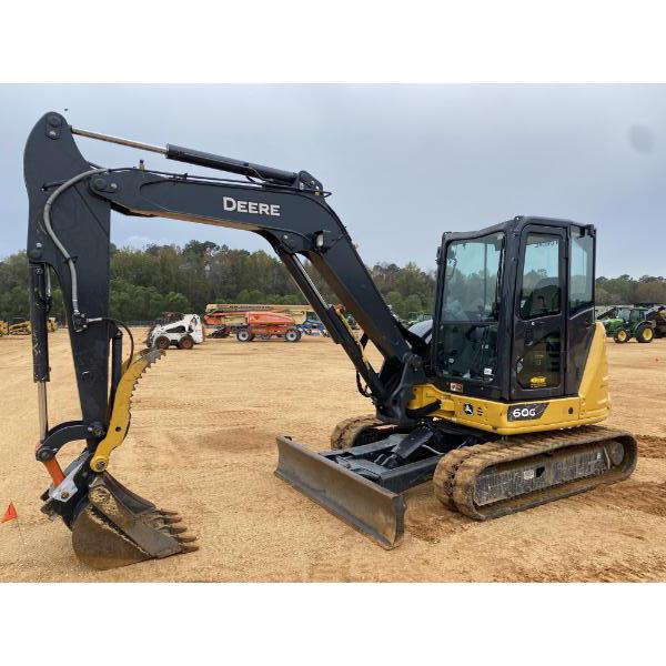 2021 JOHN DEERE 60G Excavator - Mini