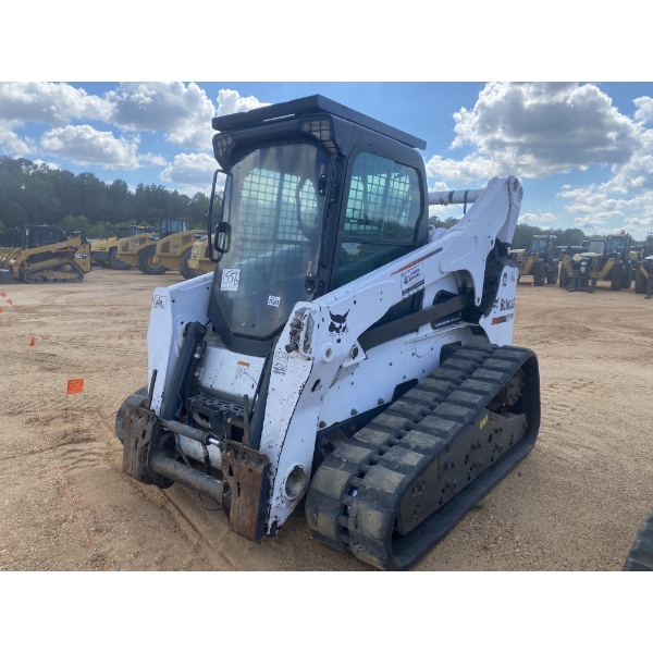 2014 BOBCAT T870 Skid Steer Loader - Crawler