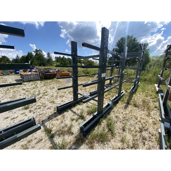 ULINE ADJUSTABLE WAREHOUSE RACK