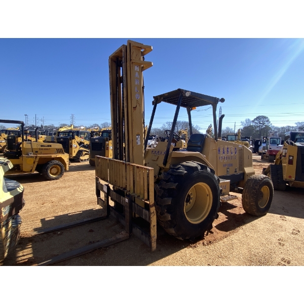 HARLO HP8500 ROUGH TERRAIN Forklift - Mast