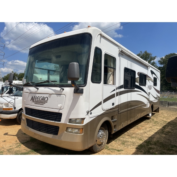 2007 TIFFIN ALEGRO OPEN ROAD RV