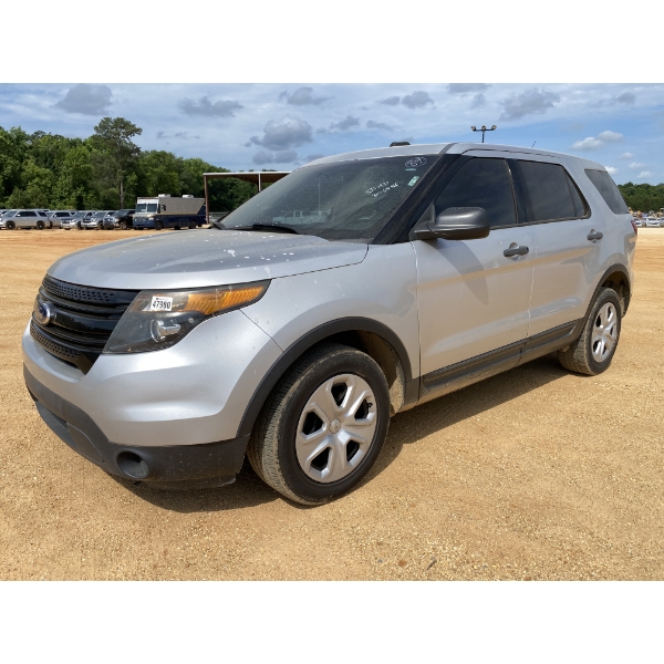 2015 FORD EXPLORER SUV
