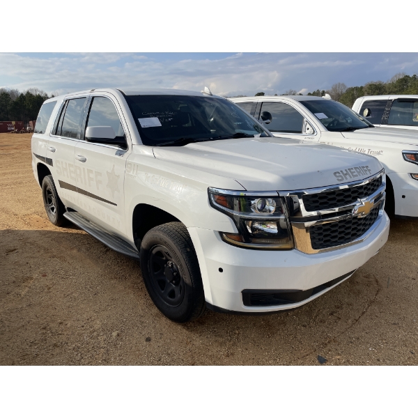 2017 CHEVROLET TAHOE SUV