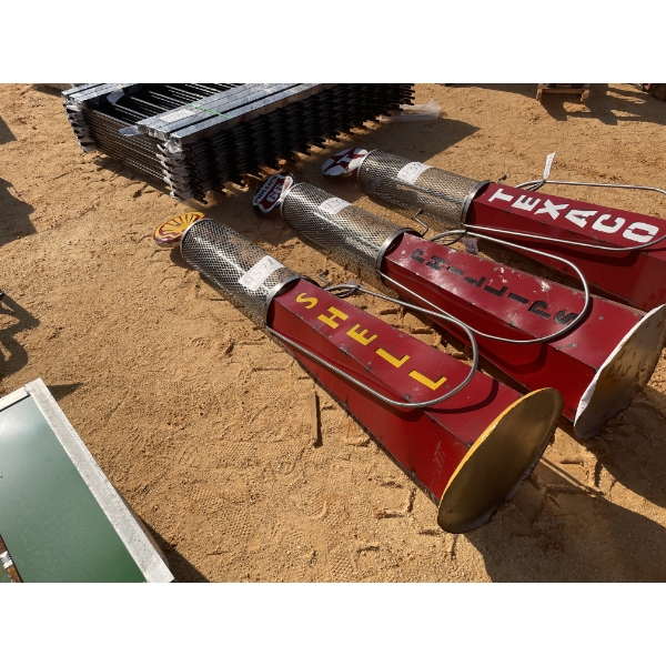 SHELL GAS PUMP METAL ART