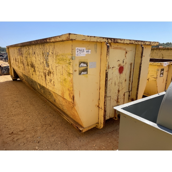WASTE EQUIPMENT ROLLOFF CONTAINER, 30 yard